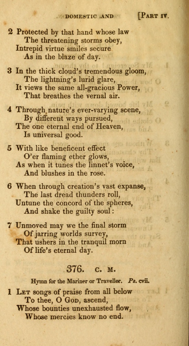 A Selection of Hymns and Psalms, for Social and Private Worship. (11th ed.) page 299