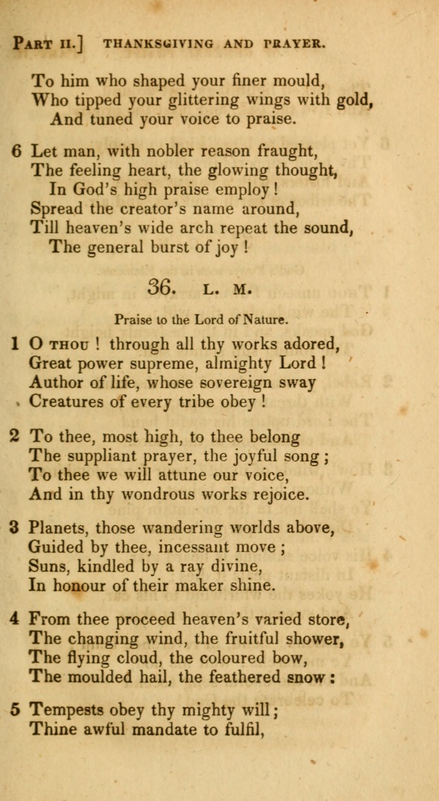 A Selection of Hymns and Psalms, for Social and Private Worship. (11th ed.) page 30