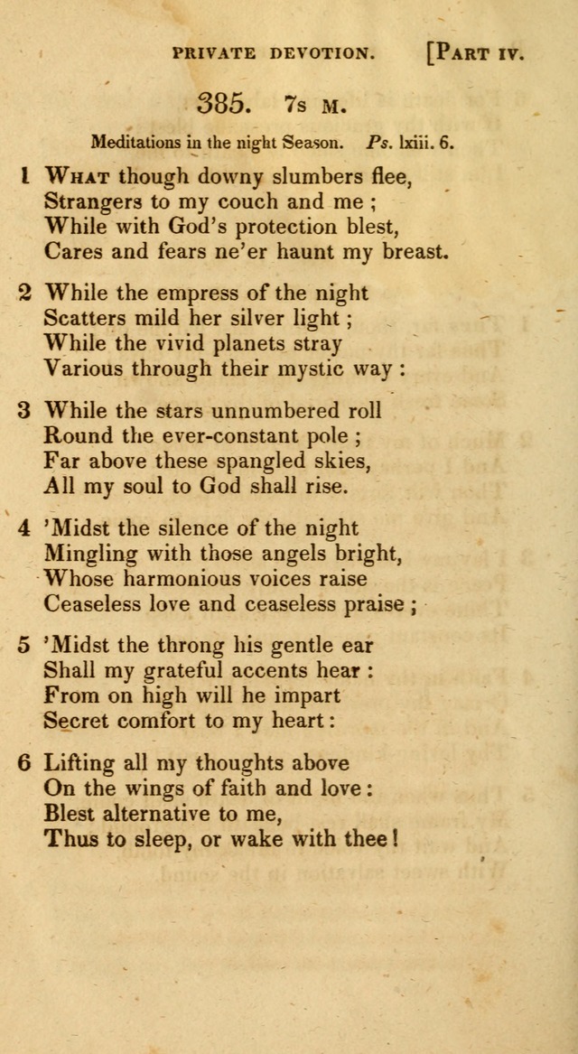 A Selection of Hymns and Psalms, for Social and Private Worship. (11th ed.) page 307