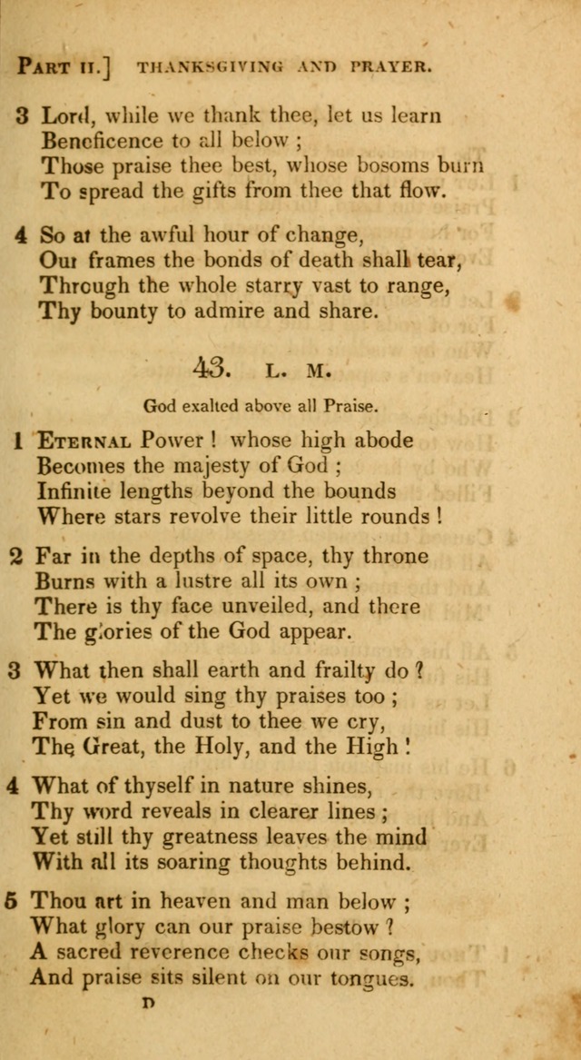 A Selection of Hymns and Psalms, for Social and Private Worship. (11th ed.) page 34