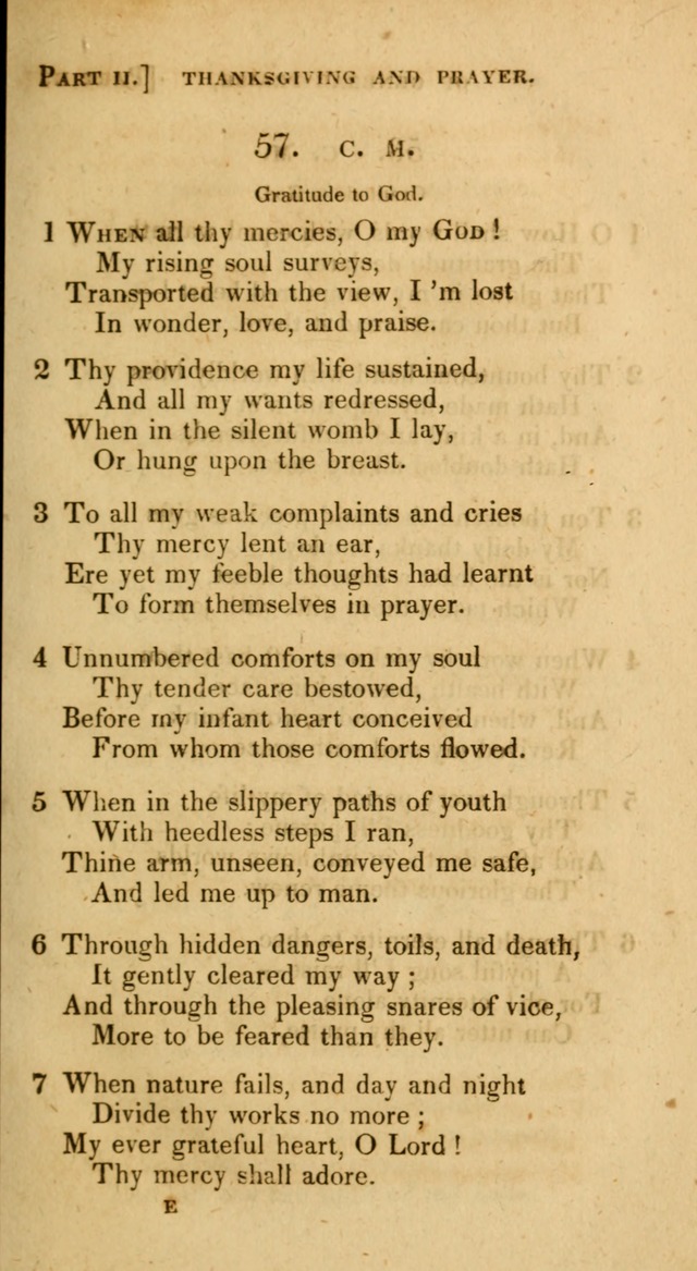 A Selection of Hymns and Psalms, for Social and Private Worship. (11th ed.) page 46