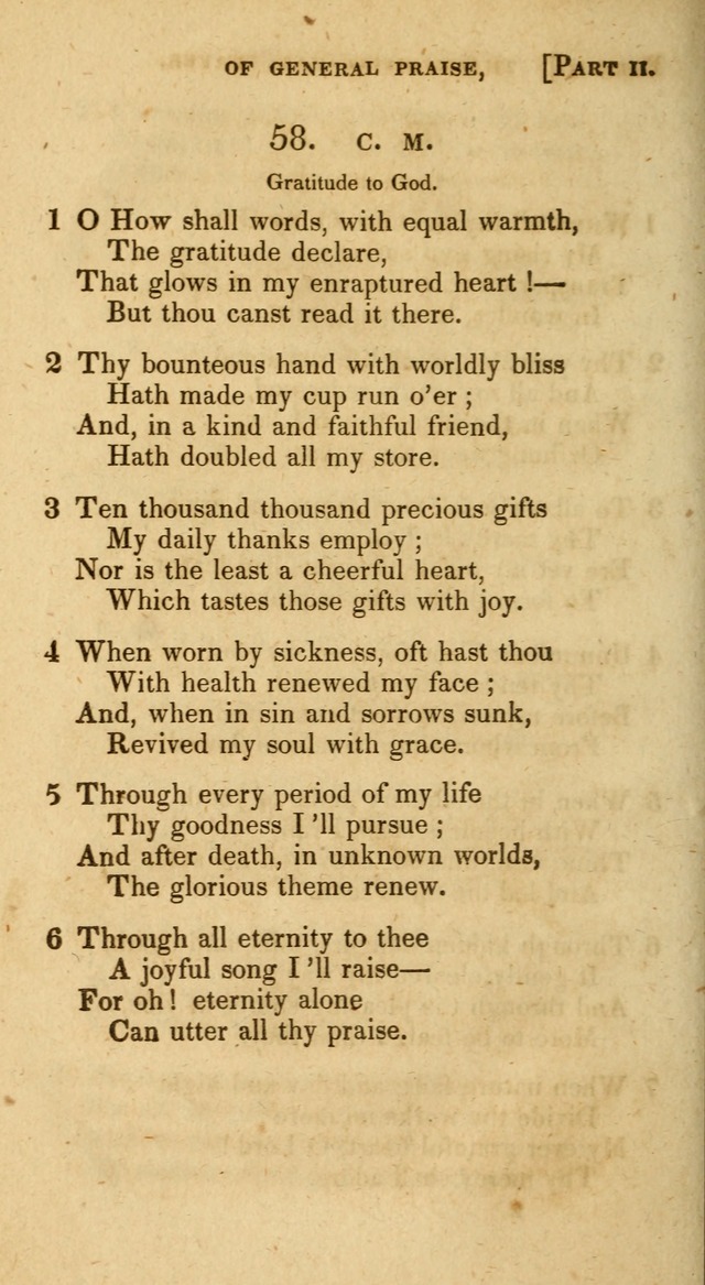 A Selection of Hymns and Psalms, for Social and Private Worship. (11th ed.) page 47