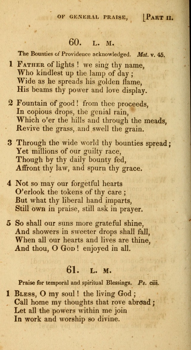 A Selection of Hymns and Psalms, for Social and Private Worship. (11th ed.) page 49