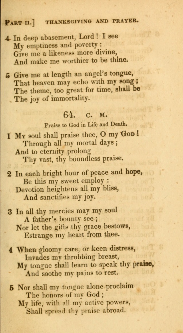 A Selection of Hymns and Psalms, for Social and Private Worship. (11th ed.) page 52