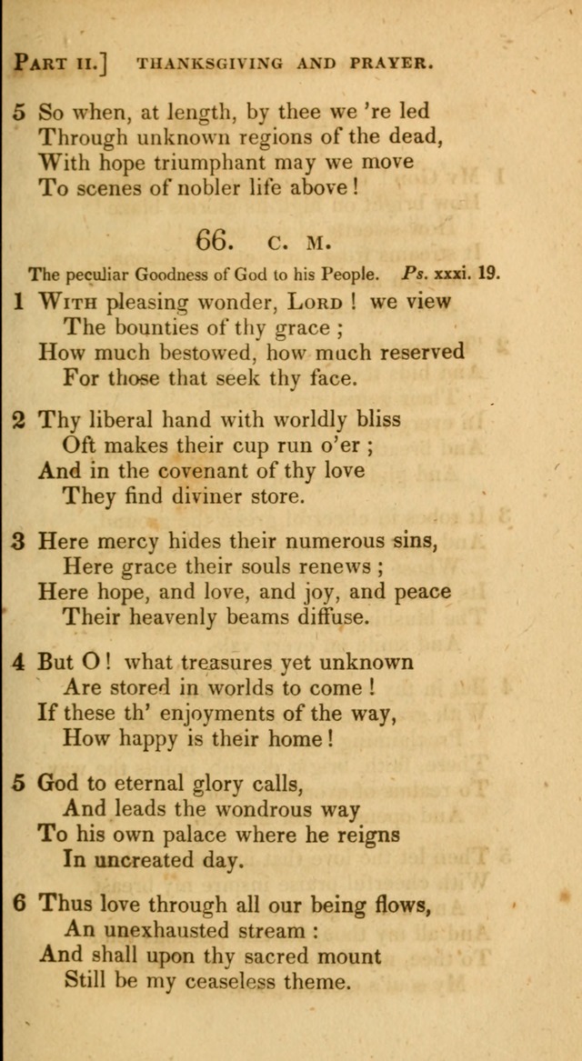 A Selection of Hymns and Psalms, for Social and Private Worship. (11th ed.) page 54