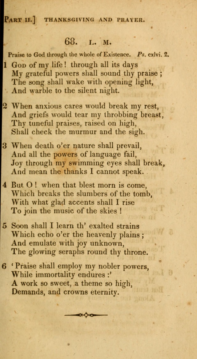 A Selection of Hymns and Psalms, for Social and Private Worship. (11th ed.) page 56