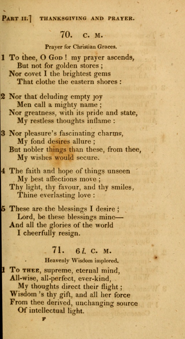 A Selection of Hymns and Psalms, for Social and Private Worship. (11th ed.) page 58