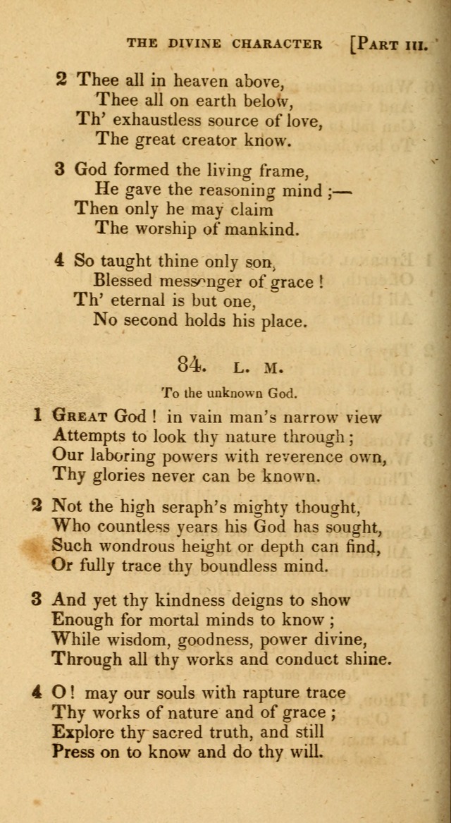 A Selection of Hymns and Psalms, for Social and Private Worship. (11th ed.) page 69