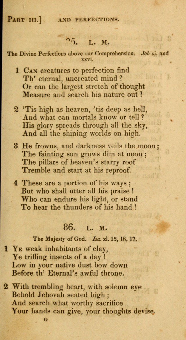 A Selection of Hymns and Psalms, for Social and Private Worship. (11th ed.) page 70