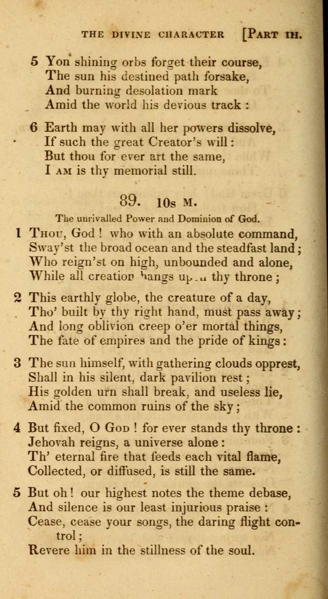 A Selection of Hymns and Psalms, for Social and Private Worship. (11th ed.) page 73