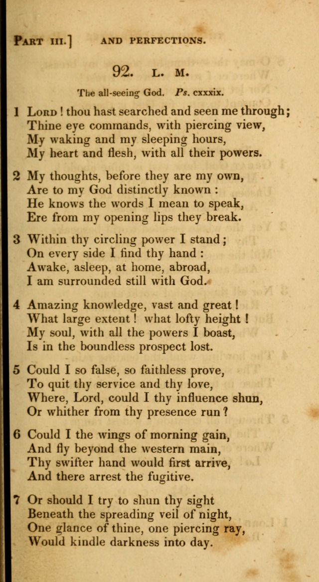 A Selection of Hymns and Psalms, for Social and Private Worship. (11th ed.) page 76