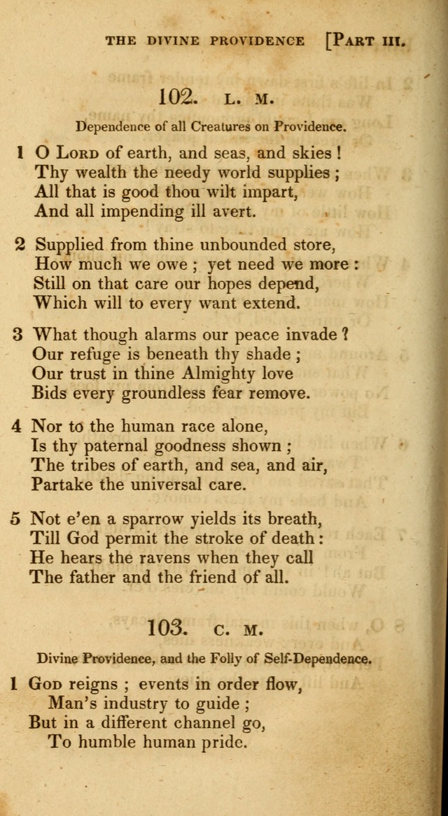 A Selection of Hymns and Psalms, for Social and Private Worship. (11th ed.) page 85