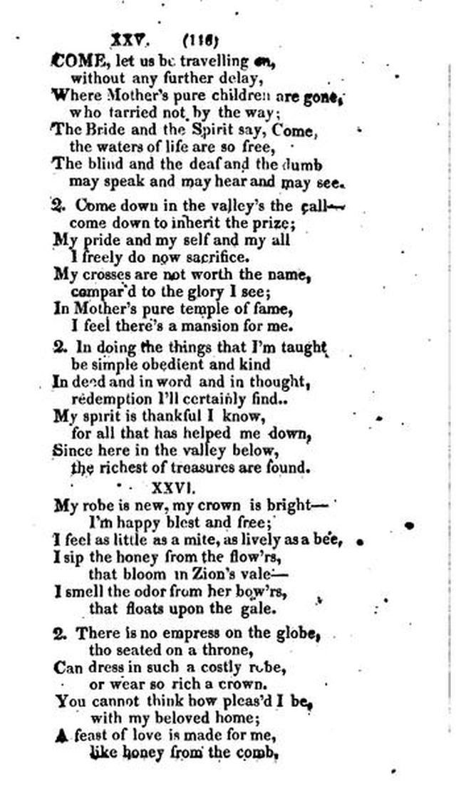 A Selection of Hymns and Poems, for the Use of Believers, Collected from Sundry Authors page 115