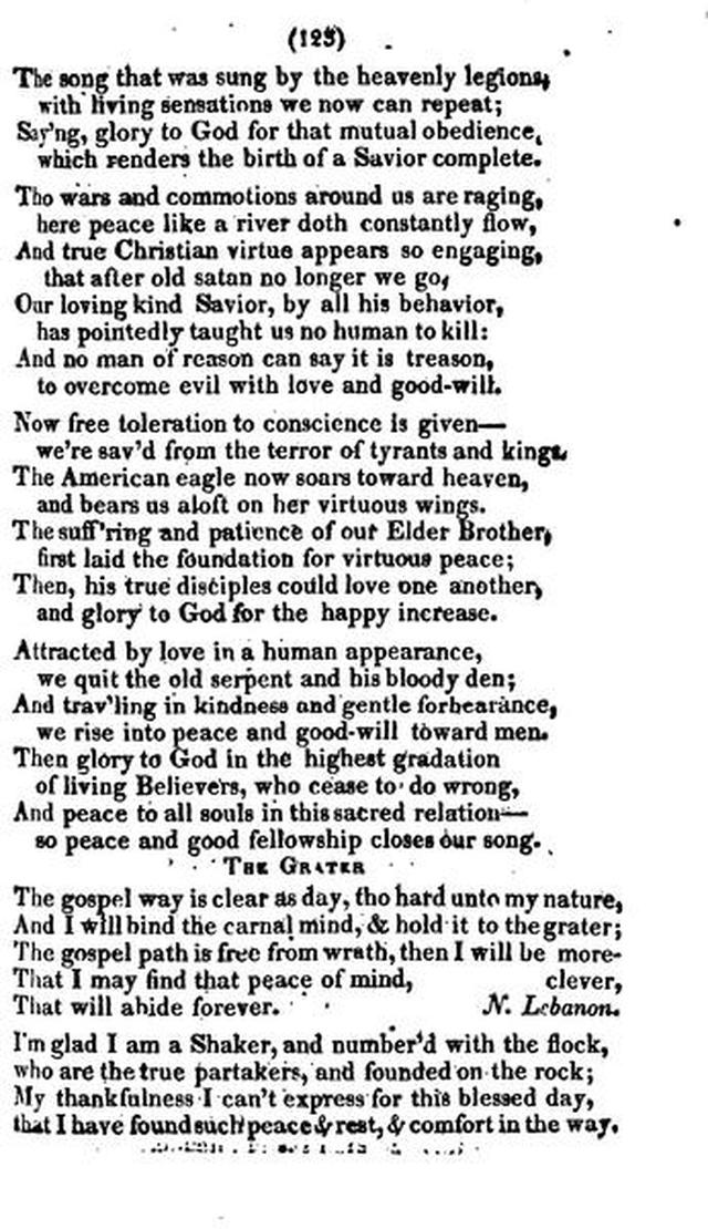 A Selection of Hymns and Poems, for the Use of Believers, Collected from Sundry Authors page 126