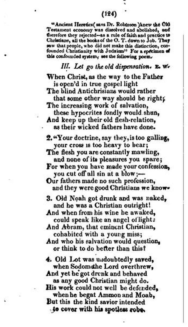 A Selection of Hymns and Poems, for the Use of Believers, Collected from Sundry Authors page 127