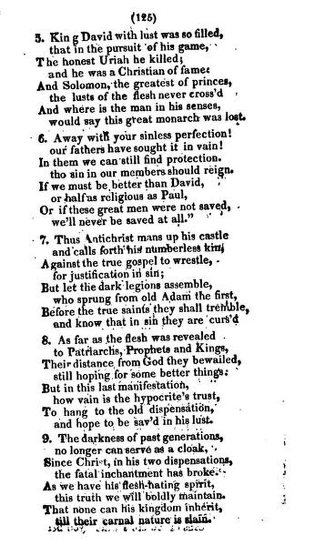 A Selection of Hymns and Poems, for the Use of Believers, Collected from Sundry Authors page 128