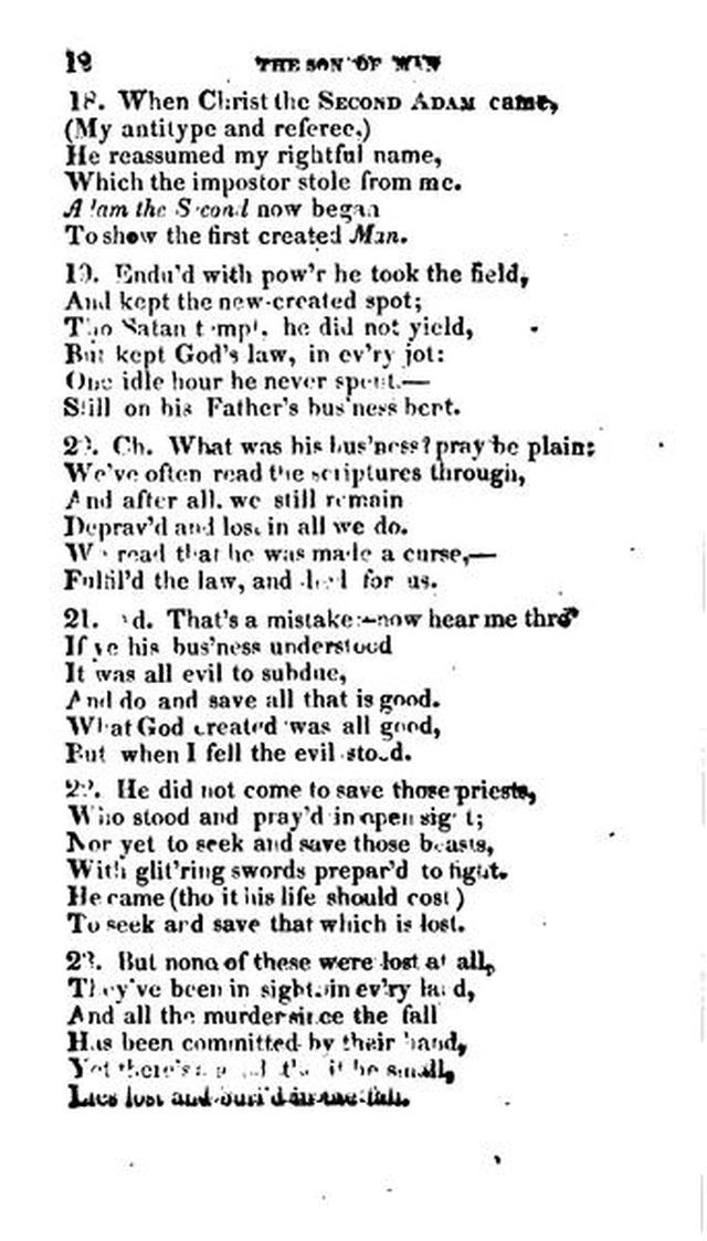 A Selection of Hymns and Poems, for the Use of Believers, Collected from Sundry Authors page 13