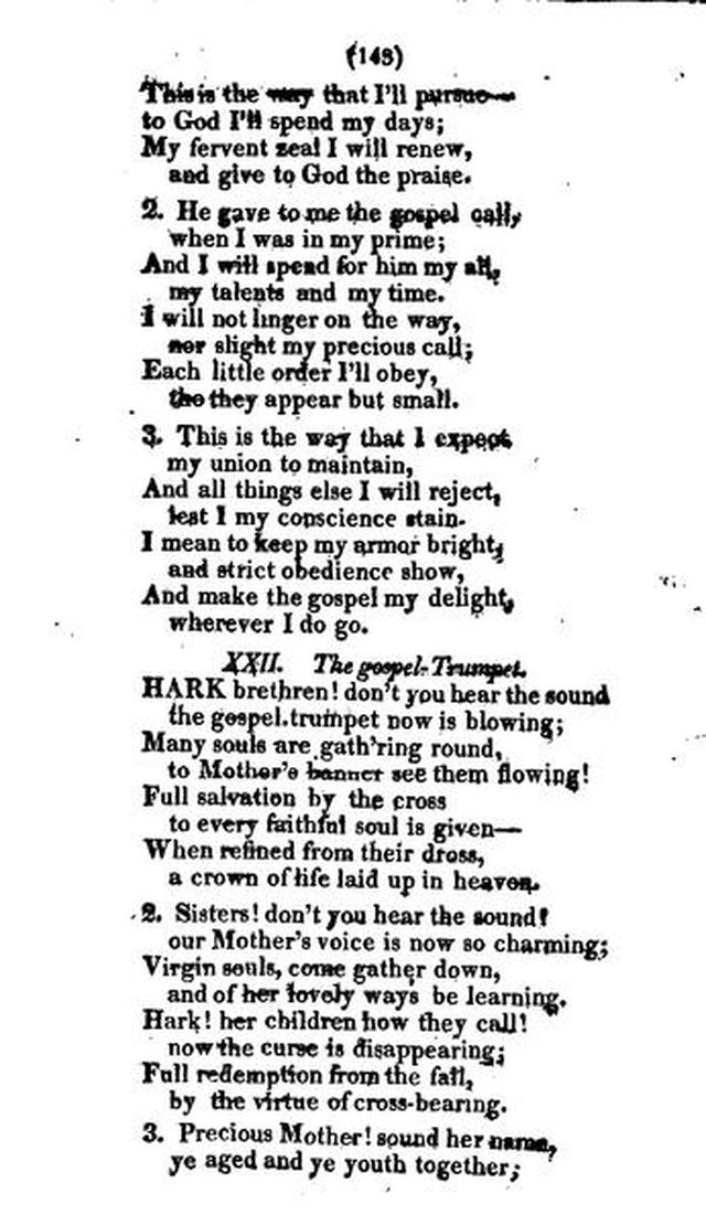 A Selection of Hymns and Poems, for the Use of Believers, Collected from Sundry Authors page 146