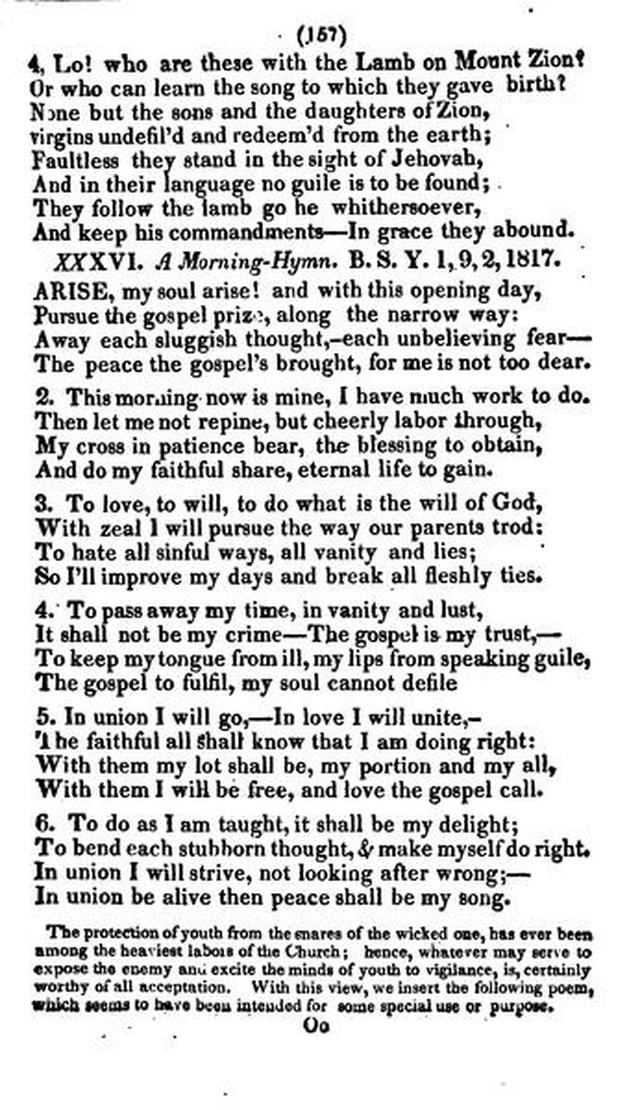 A Selection of Hymns and Poems, for the Use of Believers, Collected from Sundry Authors page 160