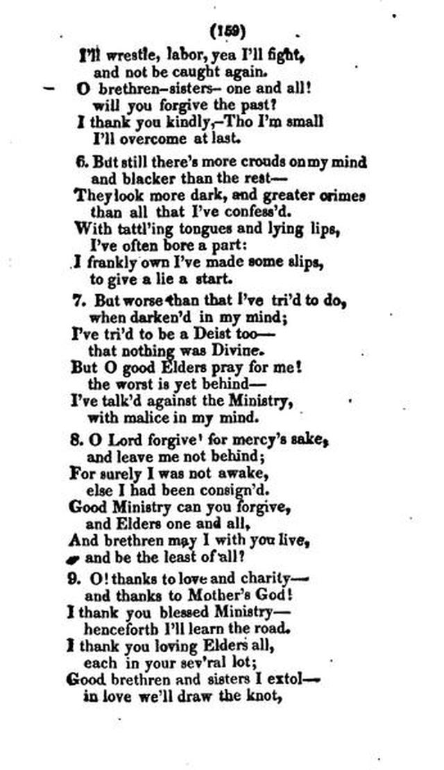 A Selection of Hymns and Poems, for the Use of Believers, Collected from Sundry Authors page 162