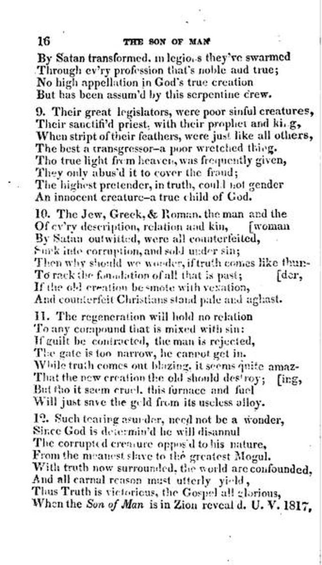 A Selection of Hymns and Poems, for the Use of Believers, Collected from Sundry Authors page 17