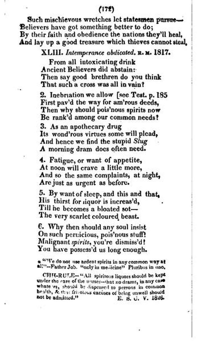 A Selection of Hymns and Poems, for the Use of Believers, Collected from Sundry Authors page 175