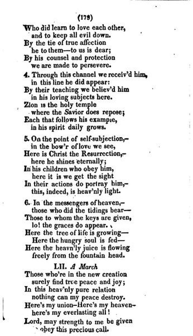 A Selection of Hymns and Poems, for the Use of Believers, Collected from Sundry Authors page 182