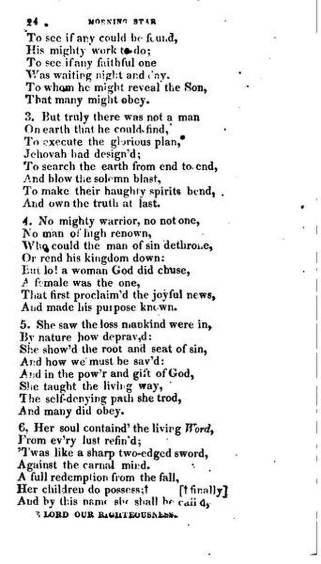 A Selection of Hymns and Poems, for the Use of Believers, Collected from Sundry Authors page 25