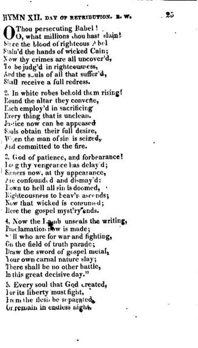 A Selection of Hymns and Poems, for the Use of Believers, Collected from Sundry Authors page 26