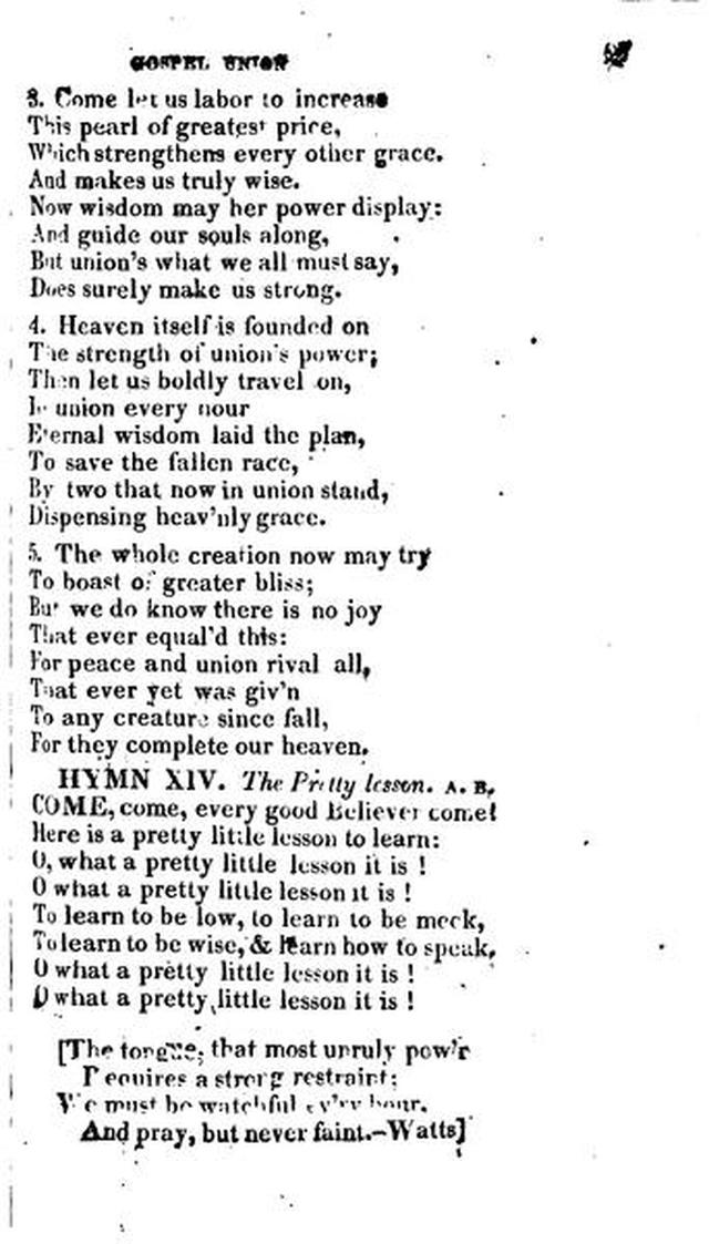 A Selection of Hymns and Poems, for the Use of Believers, Collected from Sundry Authors page 28