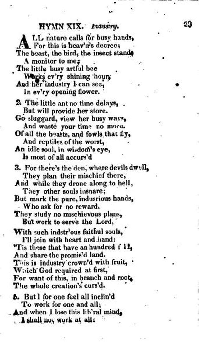 A Selection of Hymns and Poems, for the Use of Believers, Collected from Sundry Authors page 34