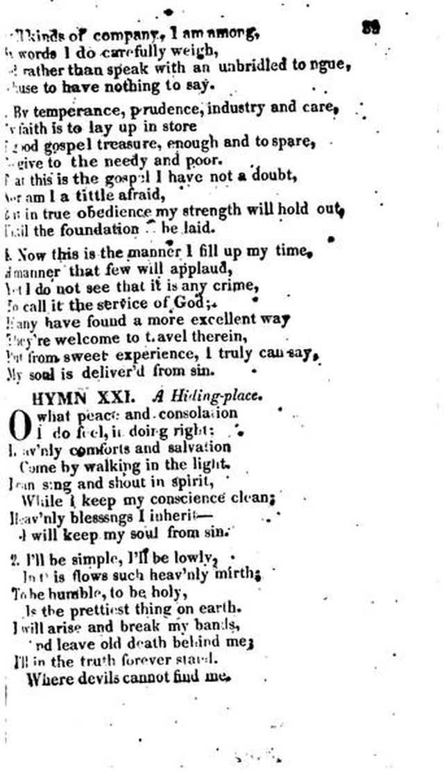 A Selection of Hymns and Poems, for the Use of Believers, Collected from Sundry Authors page 40