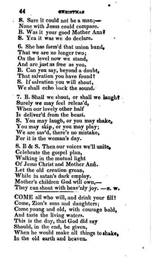 A Selection of Hymns and Poems, for the Use of Believers, Collected from Sundry Authors page 45