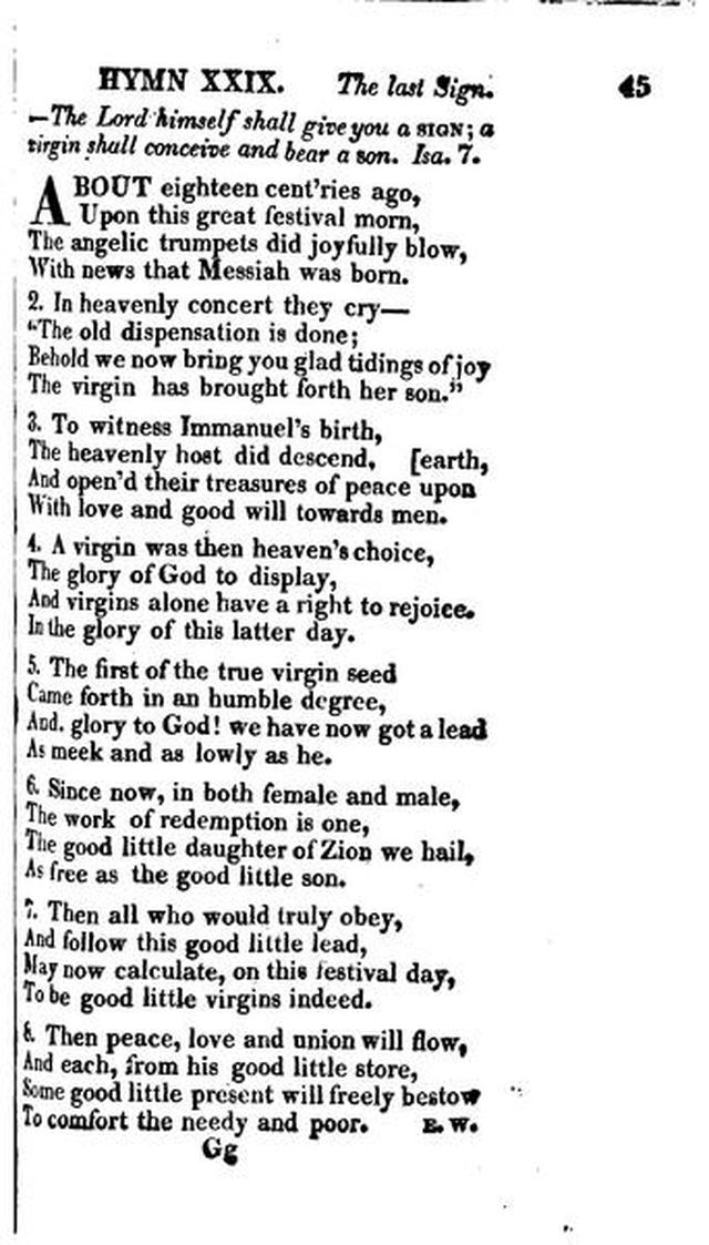 A Selection of Hymns and Poems, for the Use of Believers, Collected from Sundry Authors page 46