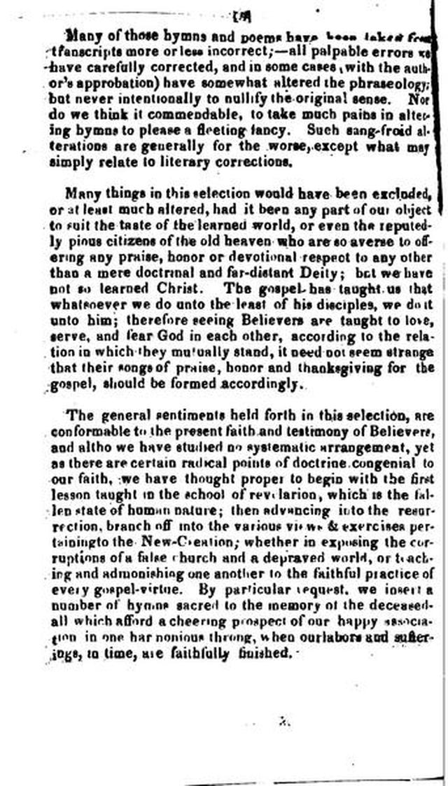 A Selection of Hymns and Poems, for the Use of Believers, Collected from Sundry Authors page 5