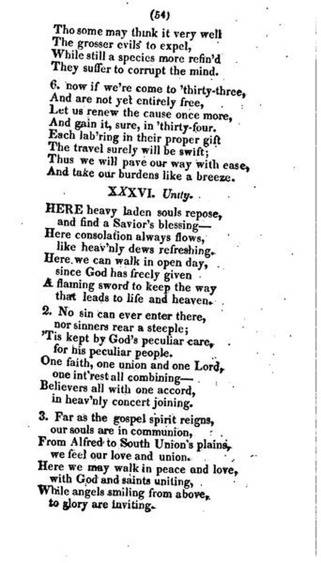 A Selection of Hymns and Poems, for the Use of Believers, Collected from Sundry Authors page 55