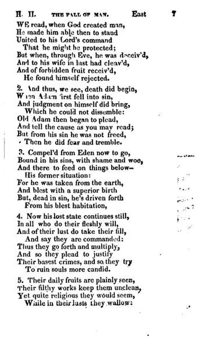 A Selection of Hymns and Poems, for the Use of Believers, Collected from Sundry Authors page 8