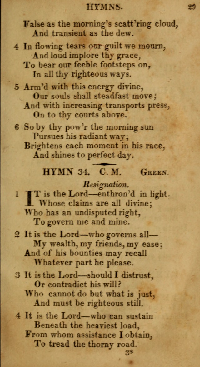 Selection of Hymns, for Public Worship designed to be used with Watts