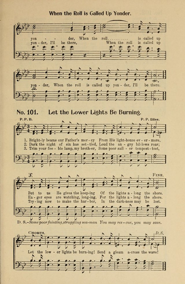 Songs of Help: for the Sunday school, evangelistic and church services page 101