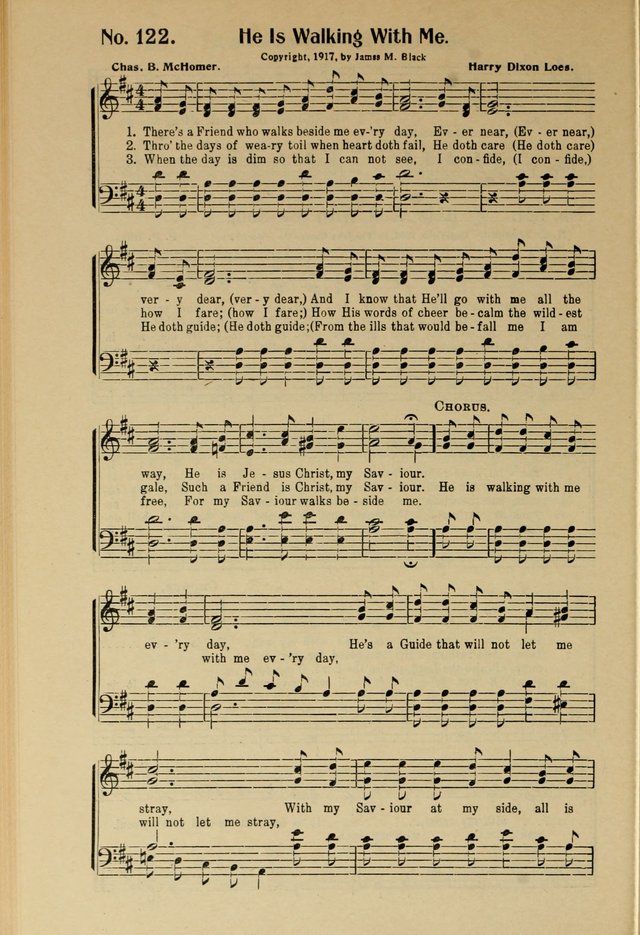 Songs of Help: for the Sunday school, evangelistic and church services page 122