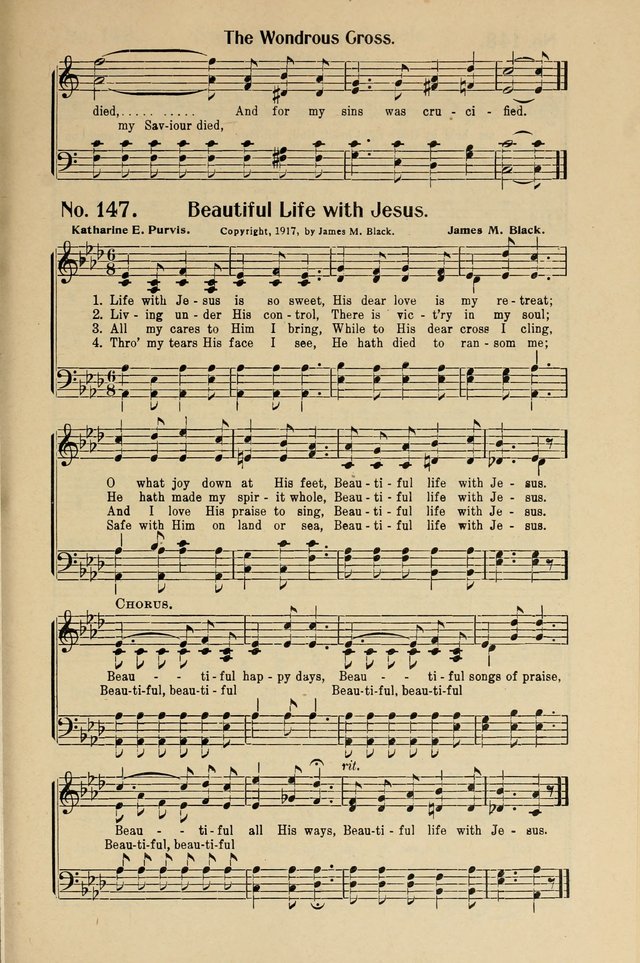 Songs of Help: for the Sunday school, evangelistic and church services page 147