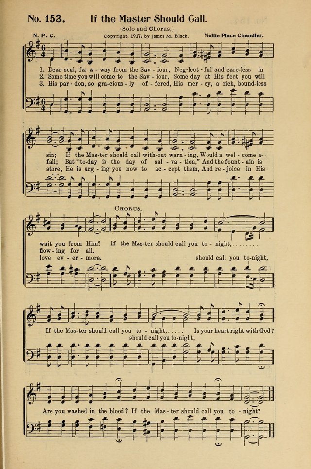 Songs of Help: for the Sunday school, evangelistic and church services page 153