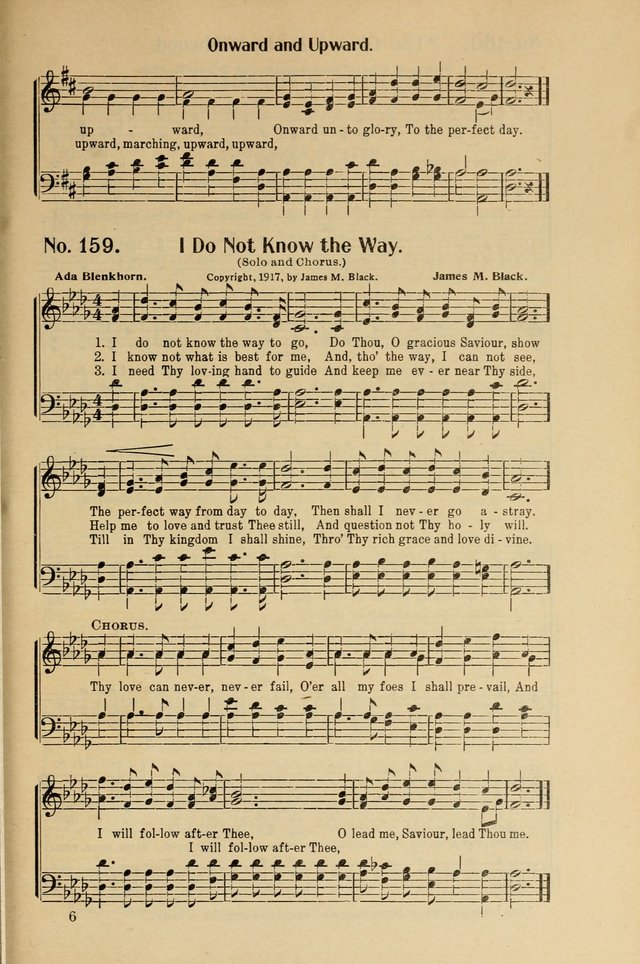 Songs of Help: for the Sunday school, evangelistic and church services page 159