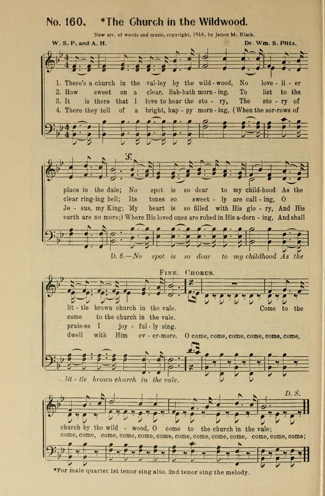 Songs of Help: for the Sunday school, evangelistic and church services page 160