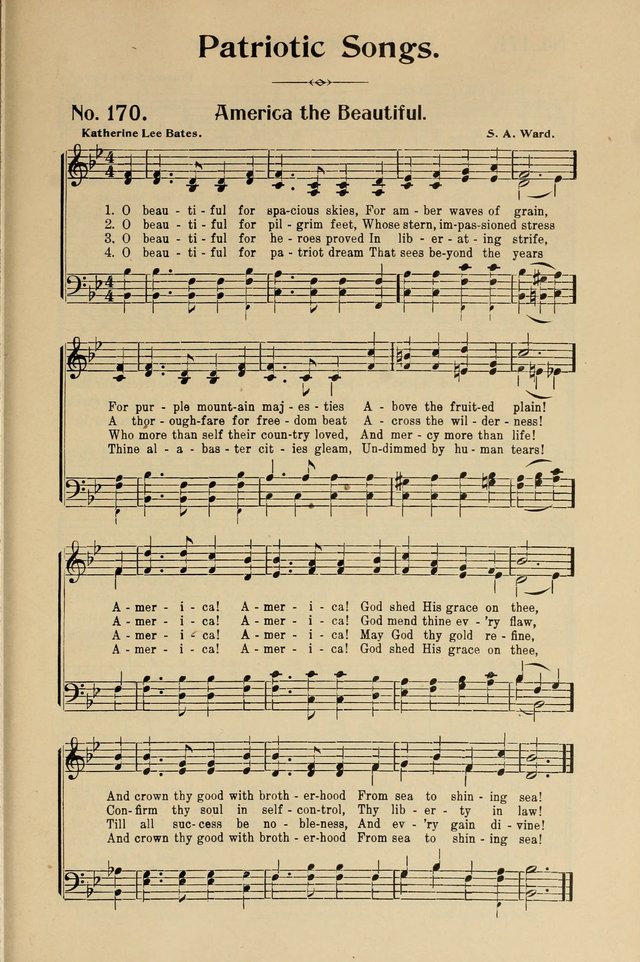 Songs of Help: for the Sunday school, evangelistic and church services page 169