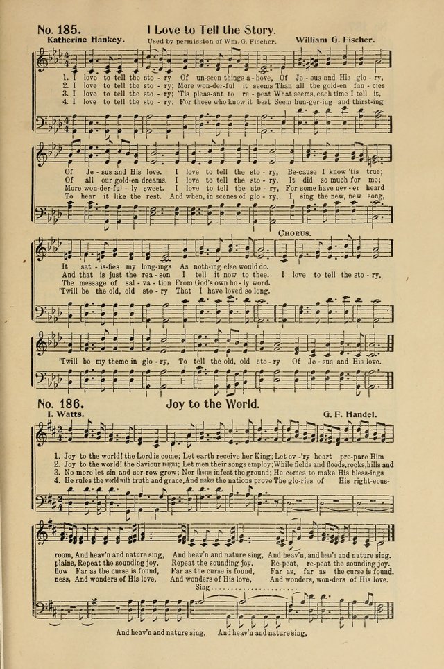 Songs of Help: for the Sunday school, evangelistic and church services page 177