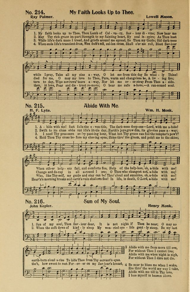 Songs of Help: for the Sunday school, evangelistic and church services page 186