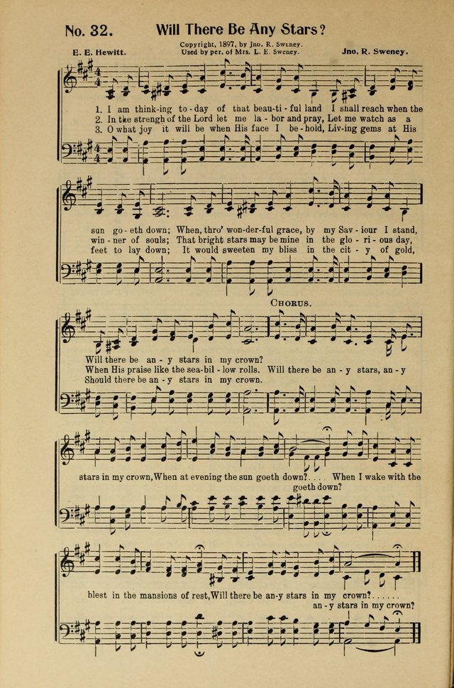 Songs of Help: for the Sunday school, evangelistic and church services page 32