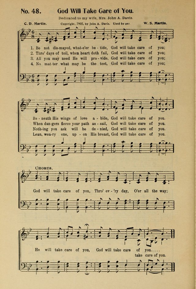 Songs of Help: for the Sunday school, evangelistic and church services page 48