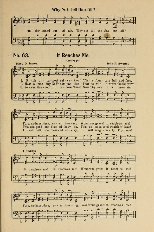 Songs of Help: for the Sunday school, evangelistic and church services page 63